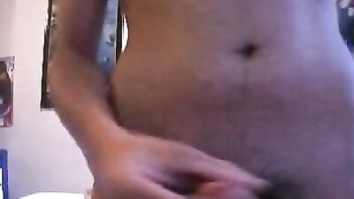 Webcam Boy: Cum Shots Solo Handjob - One-Man Show!