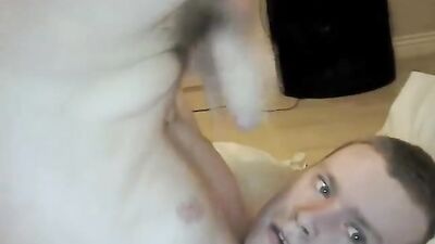 Jerichos Amateur Cum Shots Handjob: The Ultimate Gay Porn Experience!