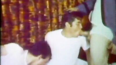 Gay Porn: Cadet Triplet Training Fun Action Cum Shots