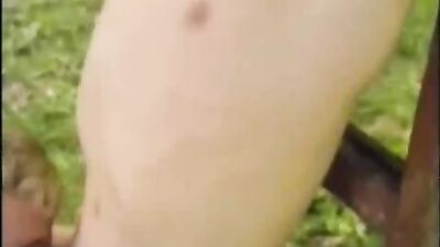 Under An Appletree In Germany - Threesome Bliss With Twinky Boys!