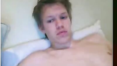 Young Blond Boys Cumshot Adventure