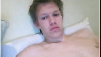 Young Blond Boys Cumshot Adventure