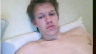 Young Blond Boys Cumshot Adventure