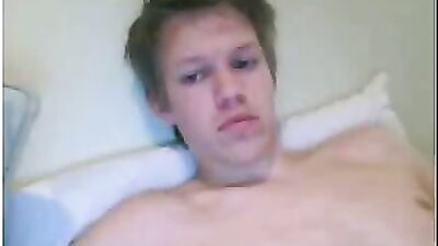 Young Blond Boys Cumshot Adventure