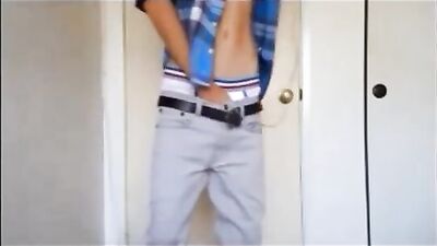 Behind Closed Doors: Amateur Cum Shots Big Cocks - Horny Twink Exposed!