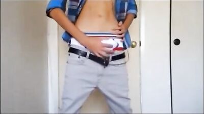 Behind Closed Doors: Amateur Cum Shots Big Cocks - Horny Twink Exposed!