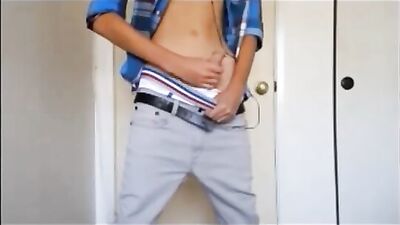 Behind Closed Doors: Amateur Cum Shots Big Cocks - Horny Twink Exposed!