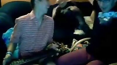 Gangbang Amateurs: Cumshots Galore!