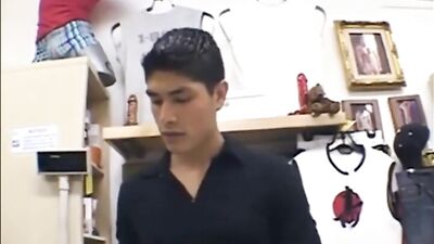 Shoplifters Revenge: Twinks Turn the Tables on Sexy Underwear Thief!
