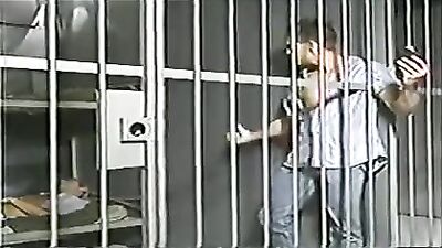 Jailhouse Striptease: A Gay Porn Classic!