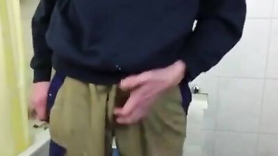 Skinnier Briefteen Shoots Load: Cum Shot Surprise!