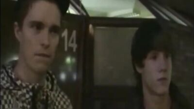 Twin Hunks Persuade Straight Guy into Gay Action!