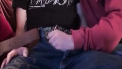 Twin Hunks Persuade Straight Guy into Gay Action!