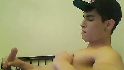 Gangbang Camboy: Web-Cam Boys Take Control!