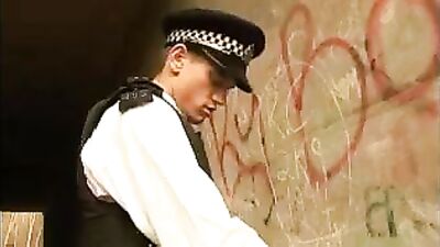 British Cop Fucks His Way To Freedom - Bareback Edition!