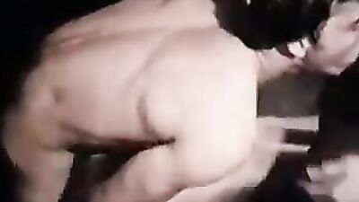 Vintage Gay Rewind: Back Home with Group Sex