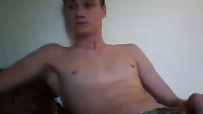 Gay Web-Cam Sex Adventure with Steve!