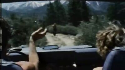 Kips Mountain Men Adventure: Two Twinks in a Jeep!