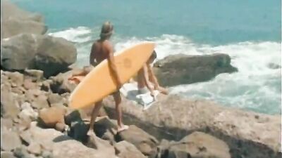 Surfing Cali Boys: Action-Packed Blond Cum Shots