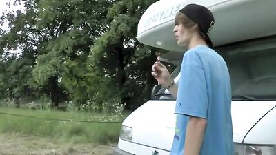 Outdoor Horny Blonde Boys: Public Adventures Revealed!