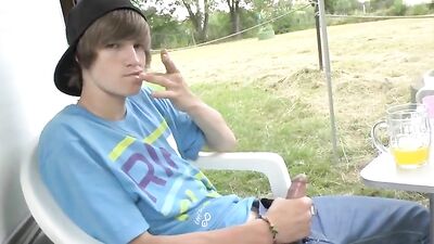 Outdoor Horny Blonde Boys: Public Adventures Revealed!