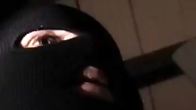 Ski Mask Blowjob - Amature Cum Shots Yummy :).