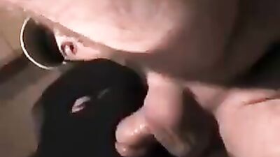 Ski Mask Blowjob - Amature Cum Shots Yummy :).
