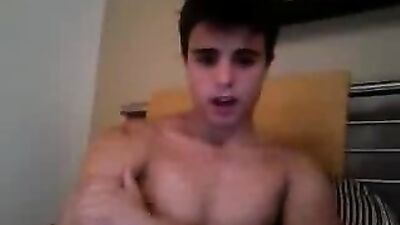 Cumming for you again! Web-Cam Jock Strap Jerk Off