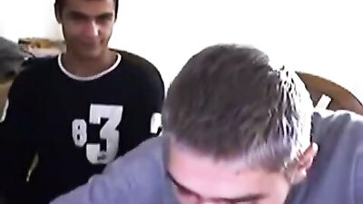 Young Friends from Michigan: Amateur Cum Shots Handjob - The Ultimate Gay Experience