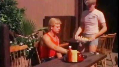 Big Weenie Lunch Break - Blond Boys Action Cum Shots!