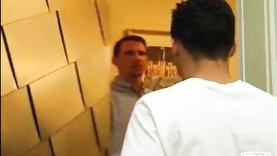 Troubled Twink Turns To Doctor For Help With His Swollen Ass