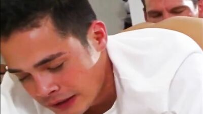 Troubled Twink Turns To Doctor For Help With His Swollen Ass