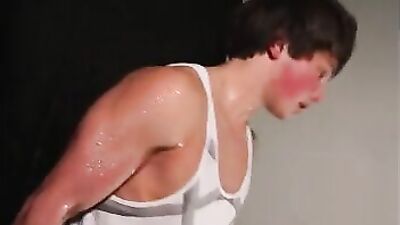 Muscle Flexing Fun: John Tremonts Gay Porn Video