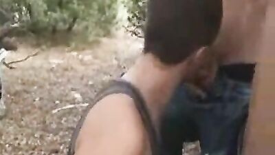 Natures Call: Raw Bareback Group Sex in the Wild!