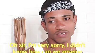 Hot Blow Job - Black Oral Delight