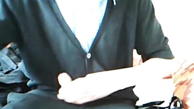 Cardigan wearing jerker - Web-Cam Guy jerking!