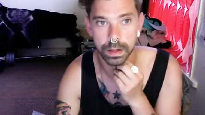 Death and Dumb... but Hot Amateur Web-Cam Straight Boys