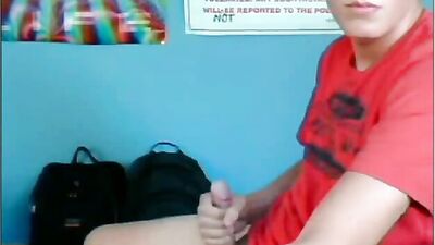 Young Navy Fellas Handjob Adventure!