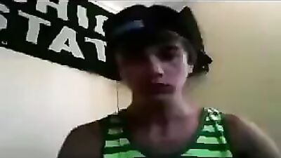 Superhot Sexy Boys Get Their Bisexual Blond Cocks Sucked In Web-Cam Action!