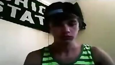 Superhot Sexy Boys Get Their Bisexual Blond Cocks Sucked In Web-Cam Action!