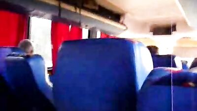 Bus Boy Adventure - Amateur Asian Public Outdoor Hookup