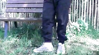 Outdoor Piss & Cum: The Ultimate Gay Public Sex Adventure!