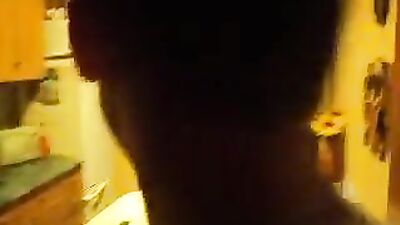 Horny Amateur Voyeur Gets Drunk and Tours the House for First Time Gay Sex!