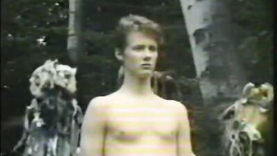 Wild Blowjob in Nature - Boy Sucking Hard Outdoor Oral Sex