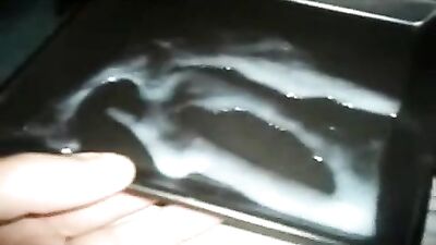 No muss, no fuss: Amature Cum Shots Big Cocks - Horny wanker cums on a plastic tray for easy cleanup!