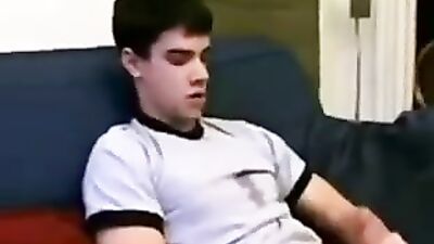 Cum Twice Again: Hot Boys Solo Handjob & Jerk-Off Session