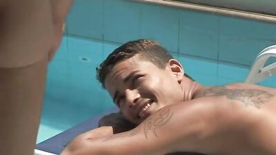 Brazilian Thunder: XXX Action Bareback Cum Shots!