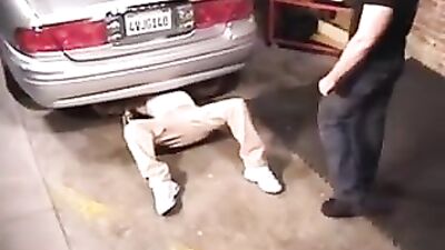 Gay Stepsons Deep Lube Job: No Limits