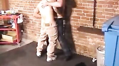 Gay Stepsons Deep Lube Job: No Limits