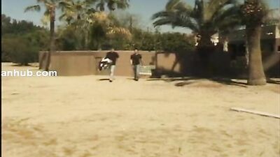 Gay Porn - Ranch Thrills: Bareback Action